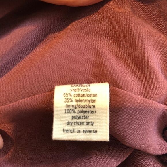 Pins and needles mauve lace bomber jacket S - Picture 7 of 8